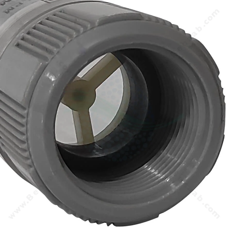 فلومتر خطی 75LPM مدل LZM-25G - LZM-25G Inline Water Flow Meter