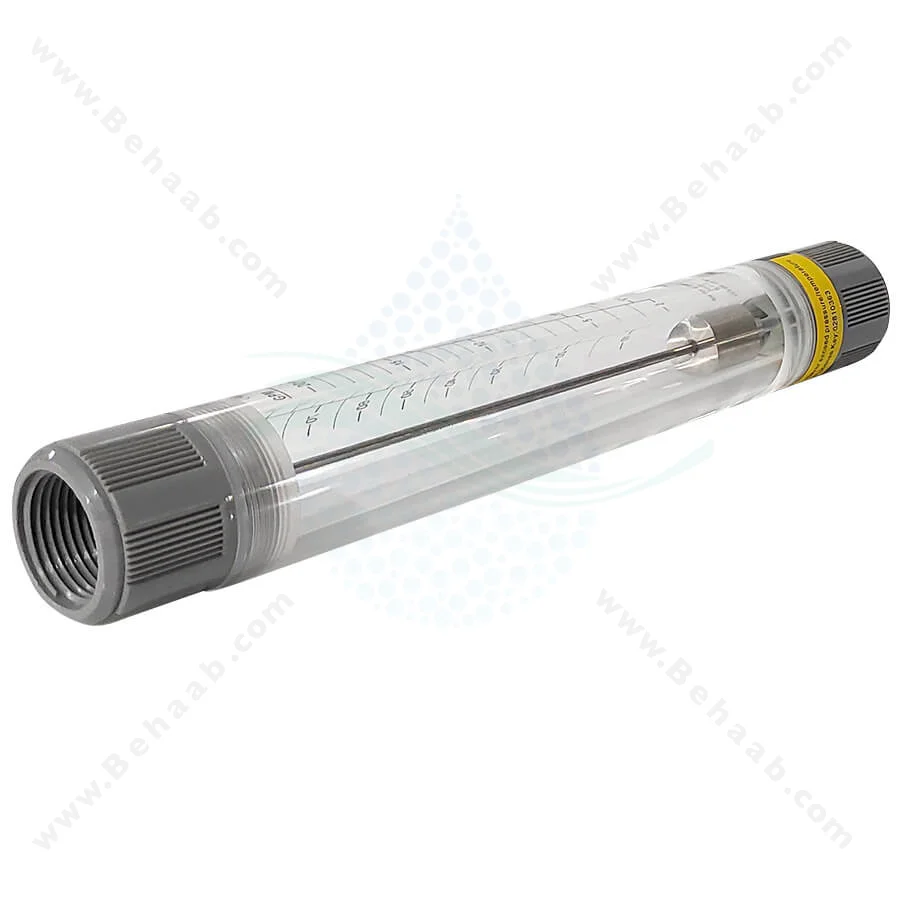 فلومتر خطی 75LPM مدل LZM-25G - LZM-25G Inline Water Flow Meter
