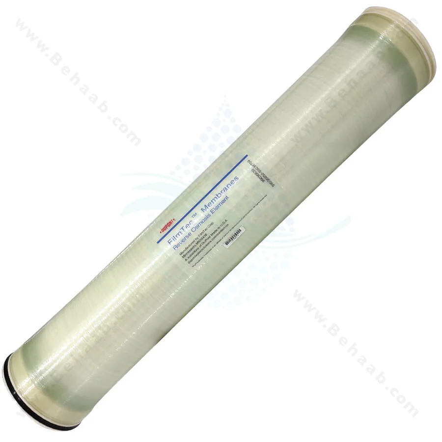 فیلتر ممبران 8 اینچ فیلمتک (FILMTEC) مدل SOAR 7000i - 8inch Filmtec SOAR 7000i Industrial RO Membrane