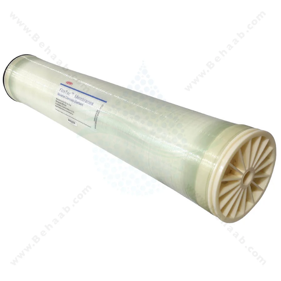 فیلتر ممبران 8 اینچ فیلمتک (FILMTEC) مدل SOAR 6000i - 8inch Filmtec SOAR 6000i Industrial RO Membrane