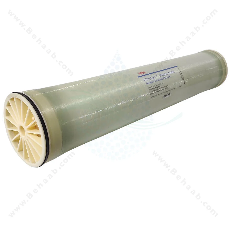 فیلتر ممبران 8 اینچ فیلمتک (FILMTEC) مدل SOAR 6000i - 8inch Filmtec SOAR 6000i Industrial RO Membrane