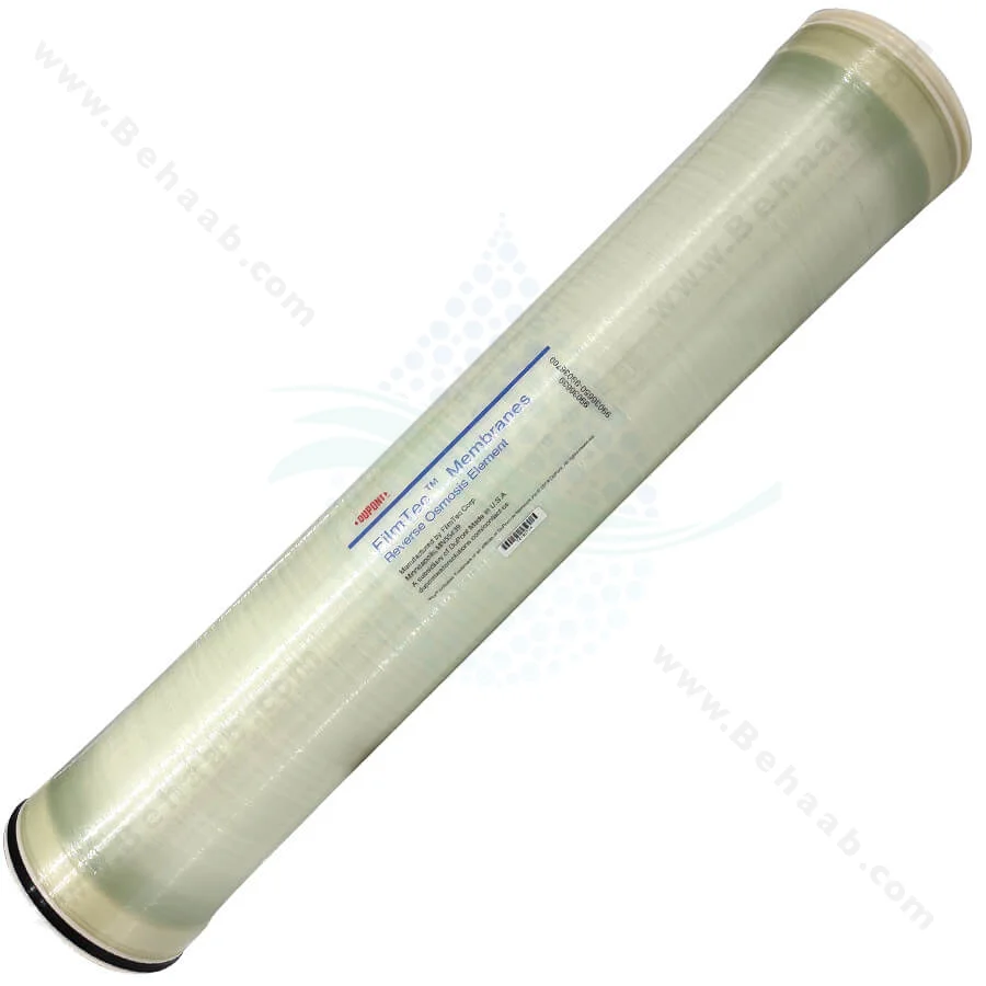 فیلتر ممبران 8 اینچ فیلمتک (FILMTEC) مدل SOAR 6000i - 8inch Filmtec SOAR 6000i Industrial RO Membrane