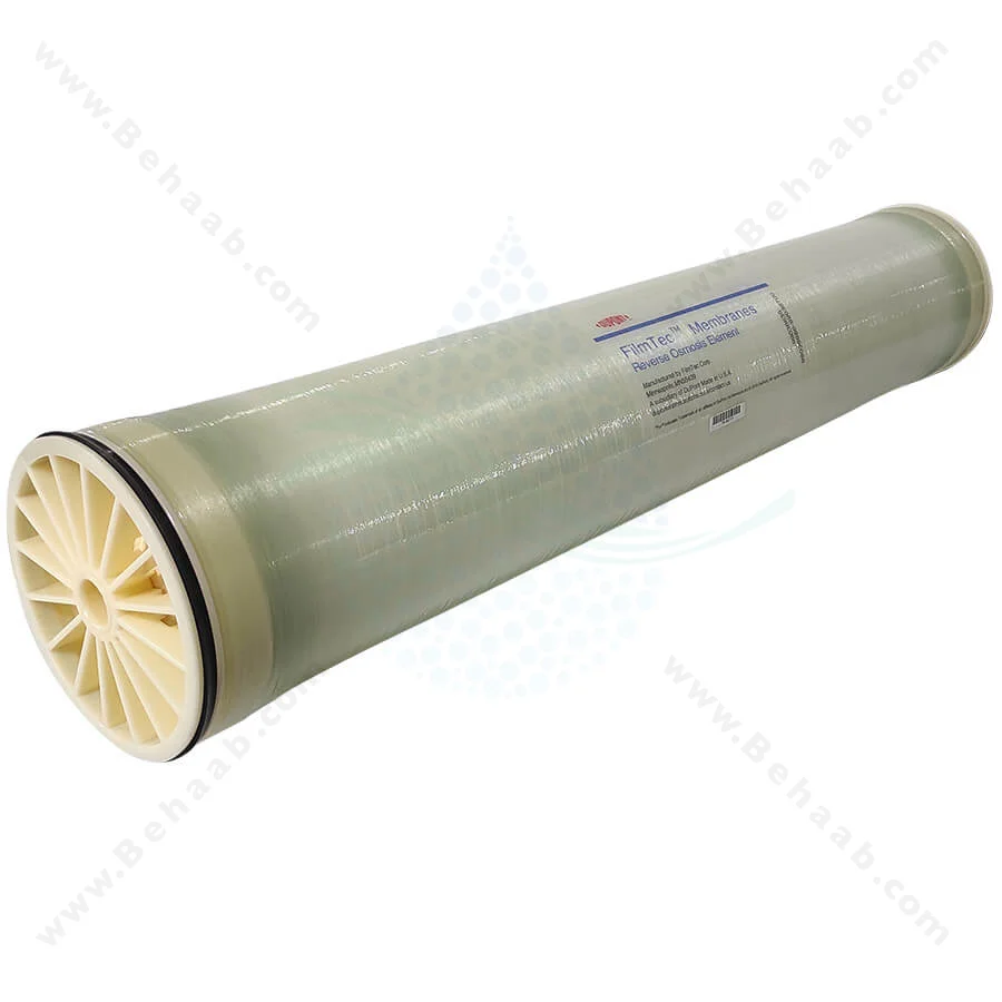 فیلتر ممبران 8 اینچ فیلمتک (FILMTEC) مدل SOAR 5000i - 8inch Filmtec SOAR 5000i Industrial RO Membrane