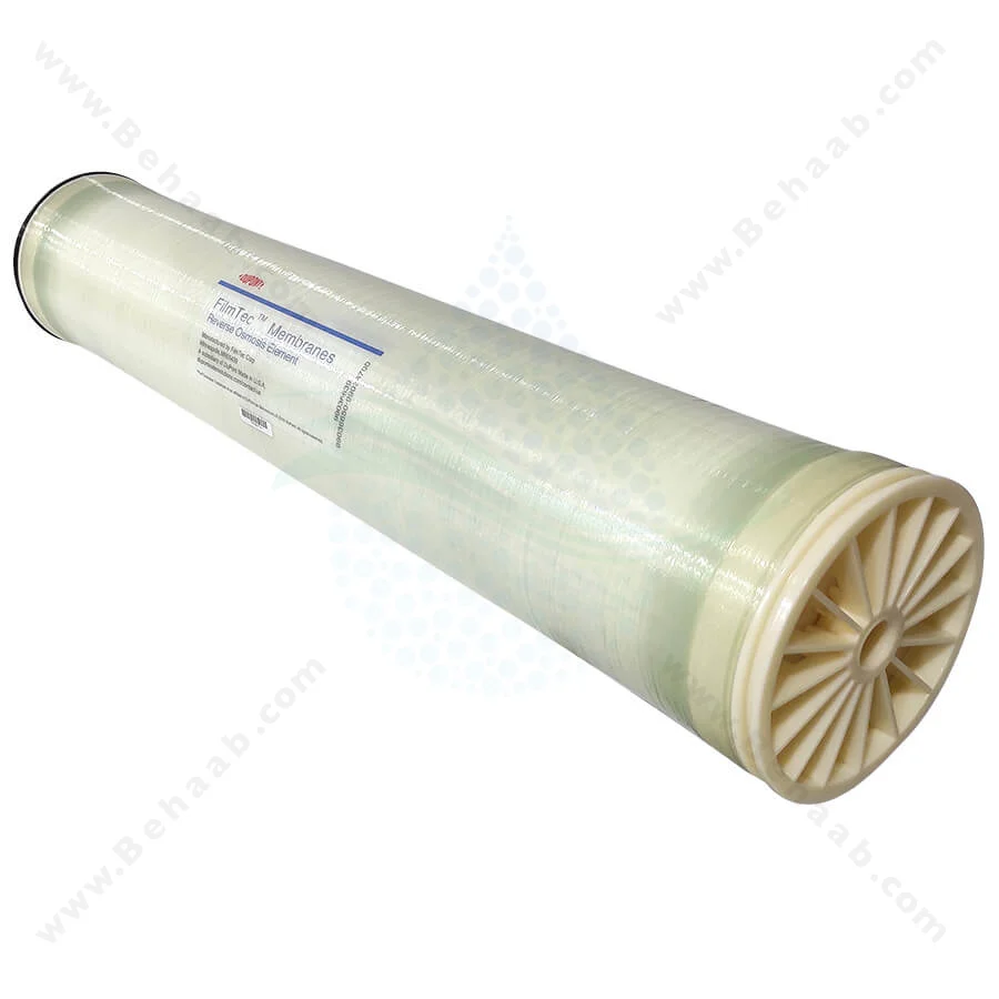 فیلتر ممبران 8 اینچ فیلمتک (FILMTEC) مدل SOAR 4000i - 8inch Filmtec SOAR 4000i Industrial RO Membrane