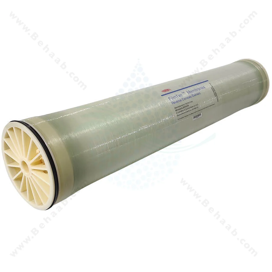 فیلتر ممبران 8 اینچ فیلمتک (FILMTEC) مدل SOAR 4000i - 8inch Filmtec SOAR 4000i Industrial RO Membrane