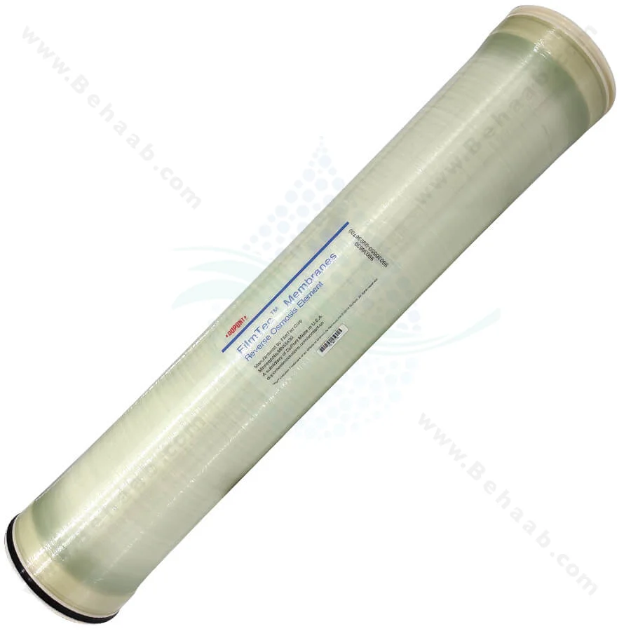 فیلتر ممبران 8 اینچ فیلمتک (FILMTEC) مدل SOAR 4000i - 8inch Filmtec SOAR 4000i Industrial RO Membrane