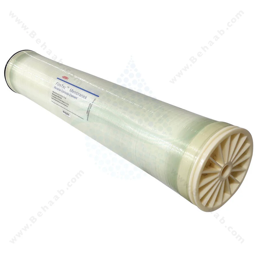 فیلتر ممبران 8 اینچ فیلمتک (FILMTEC) مدل SOAR 3000i - 8inch Filmtec SOAR 3000i Industrial RO Membrane