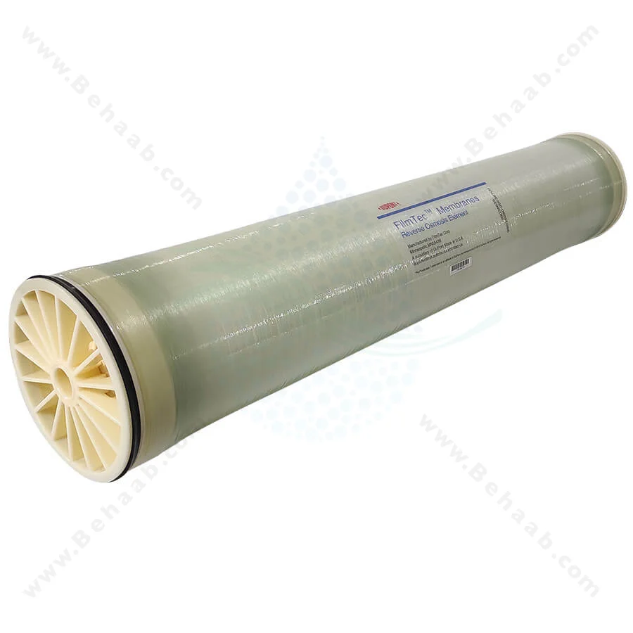 فیلتر ممبران 8 اینچ فیلمتک (FILMTEC) مدل SOAR 3000i - 8inch Filmtec SOAR 3000i Industrial RO Membrane