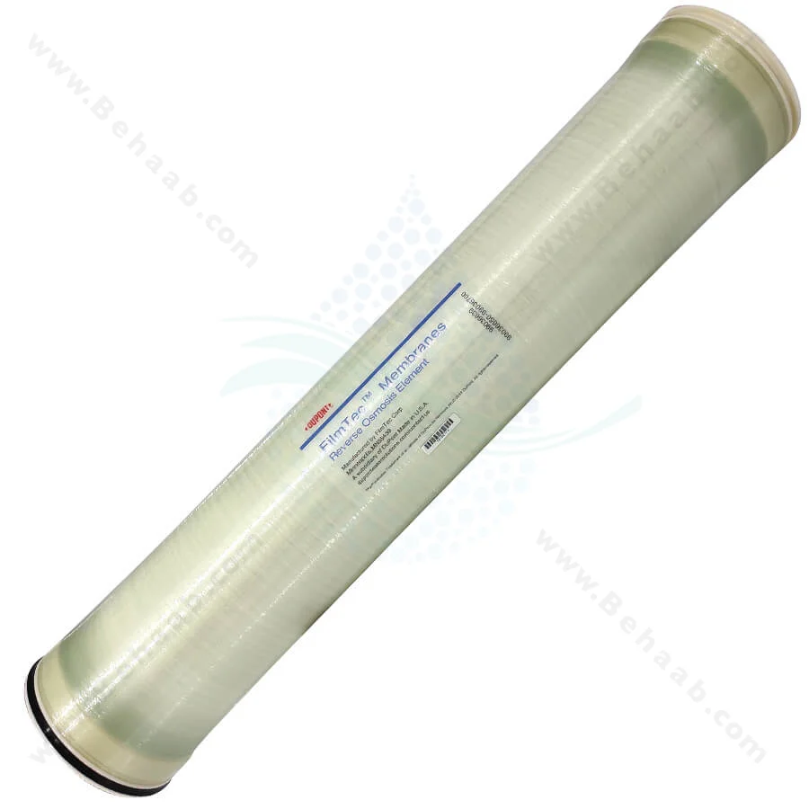 فیلتر ممبران 8 اینچ فیلمتک (FILMTEC) مدل SOAR 3000i - 8inch Filmtec SOAR 3000i Industrial RO Membrane