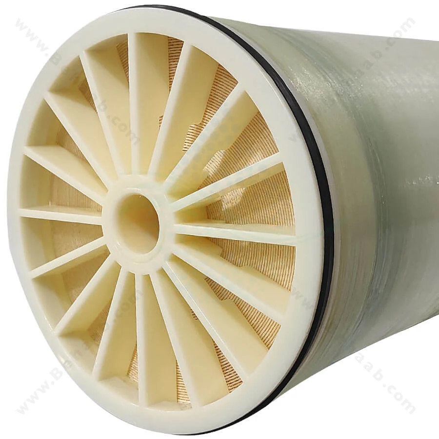 فیلتر ممبران دریایی 8 اینچ فیلمتک (FILMTEC) مدل SW30XLE-400 - 8inch Filmtec SW30XLE-400 Industrial RO Membrane