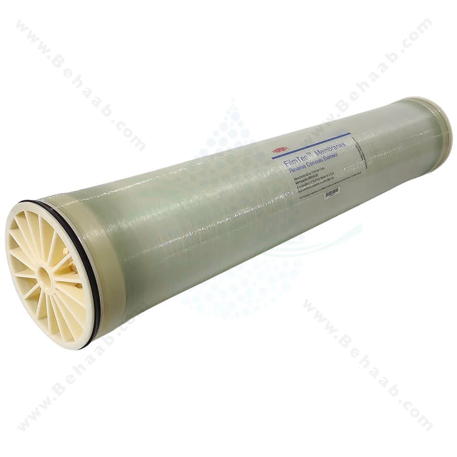 فیلتر ممبران 8 اینچ فیلمتک (FILMTEC) مدل BW30-365 - 8inch Filmtec BW30-365 Industrial RO Membrane
