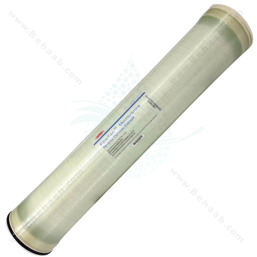 فیلتر ممبران 8 اینچ فیلمتک (FILMTEC) مدل BW30-365 - 8inch Filmtec BW30-365 Industrial RO Membrane