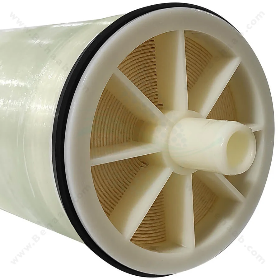 فیلتر ممبران دریایی 4 اینچ فیلمتک (FILMTEC) مدل SW30HR LE-4040 - 4inch Filmtec SW30HR LE-4040 Industrial RO Membrane