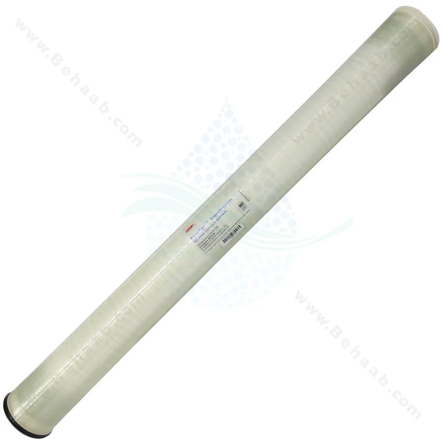 فیلتر ممبران دریایی 4 اینچ فیلمتک (FILMTEC) مدل SW30HR LE-4040 - 4inch Filmtec SW30HR LE-4040 Industrial RO Membrane