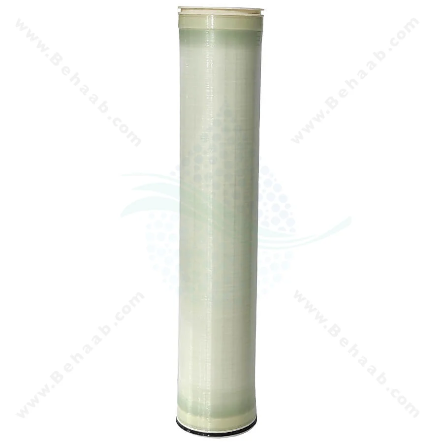 فیلتر ممبران دریایی 8 اینچ فیلمتک (FILMTEC) مدل SW30HR-380 - 8inch Filmtec SW30HR-380 Industrial RO Membrane