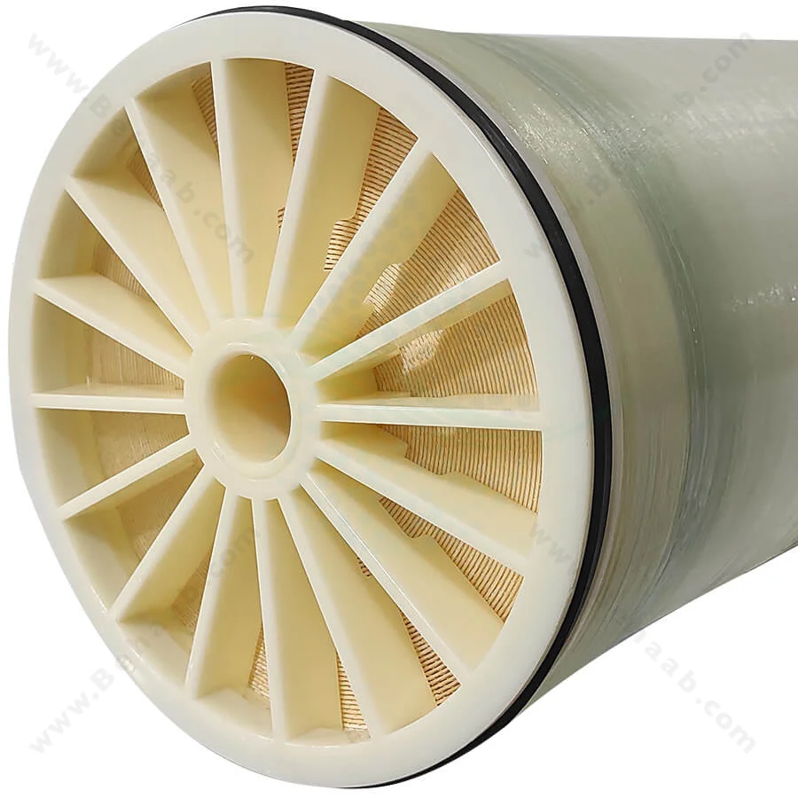 فیلتر ممبران دریایی 8 اینچ فیلمتک (FILMTEC) مدل SW30HR-380 - 8inch Filmtec SW30HR-380 Industrial RO Membrane
