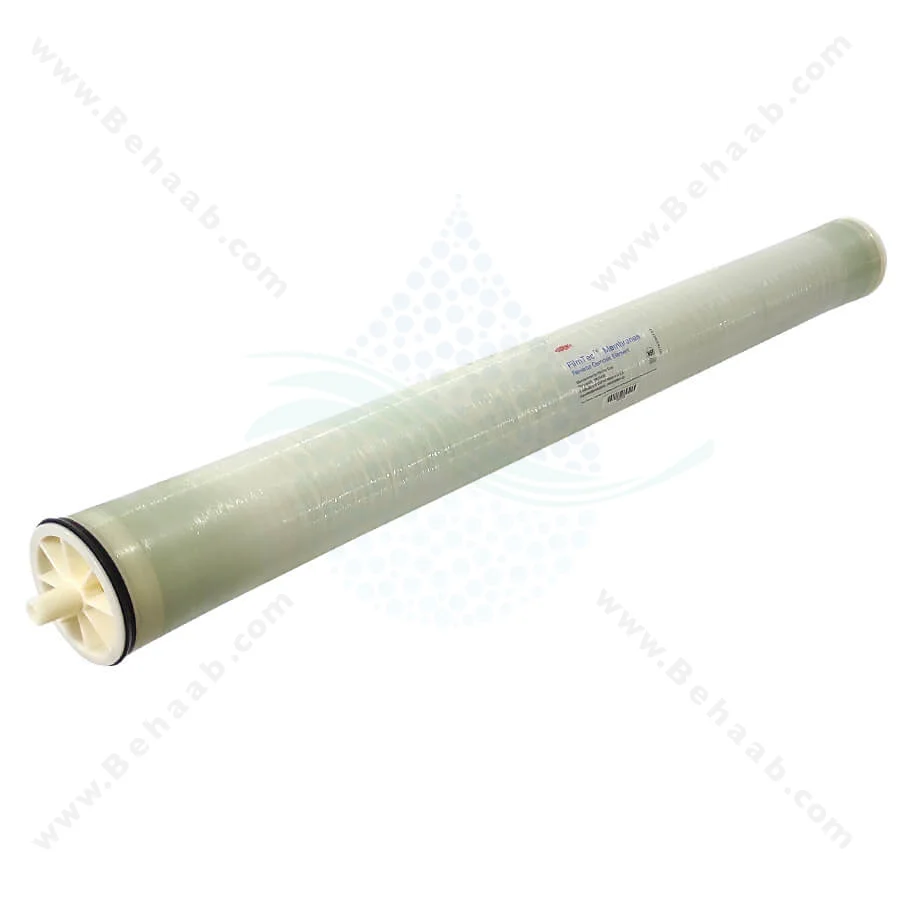 فیلتر ممبران دریایی 4 اینچ فیلمتک (FILMTEC) مدل SW30-4021 - 4inch Filmtec SW30-4021 Industrial RO Membrane