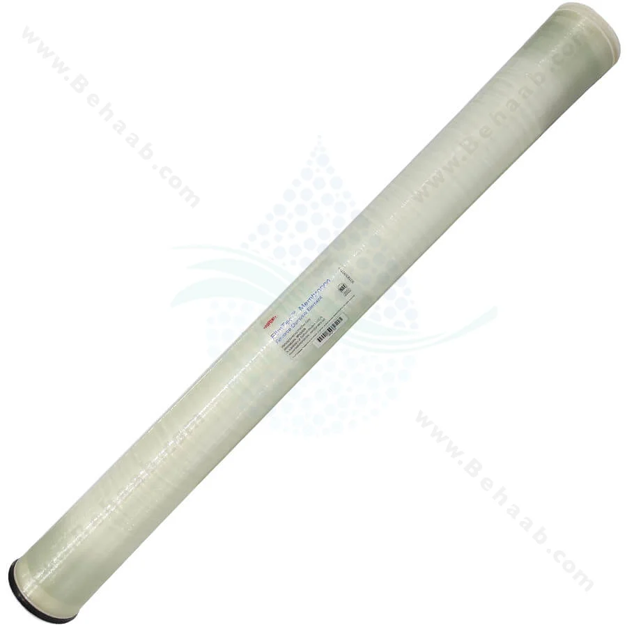 فیلتر ممبران دریایی 4 اینچ فیلمتک (FILMTEC) مدل SW30-4021 - 4inch Filmtec SW30-4021 Industrial RO Membrane