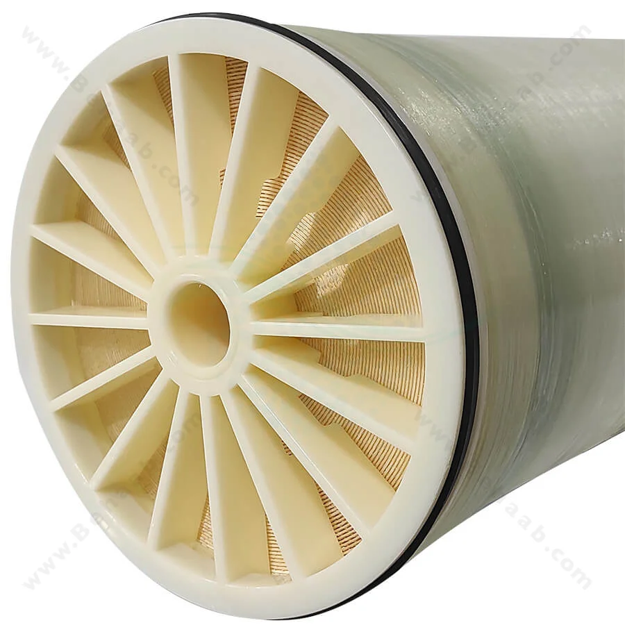 فیلتر ممبران دریایی 8 اینچ فیلمتک (FILMTEC) مدل SW30HRLE-400 - 8inch Filmtec SW30HRLE-400 Industrial RO Membrane