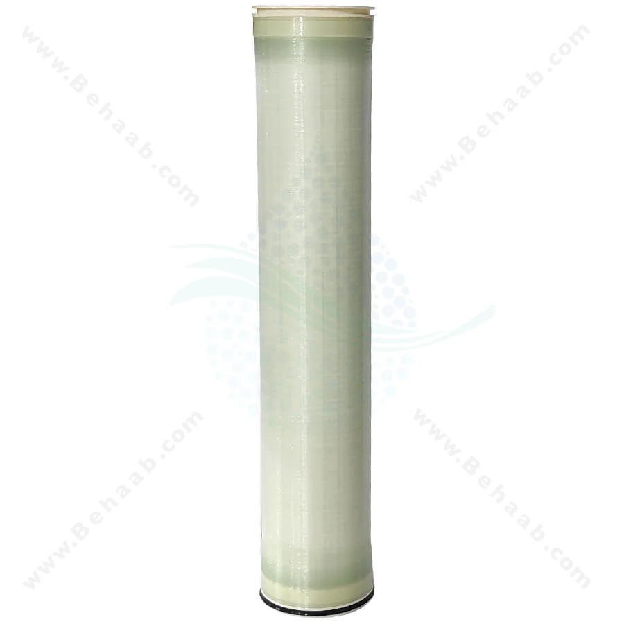 فیلتر ممبران دریایی 8 اینچ فیلمتک (FILMTEC) مدل SW30HRLE-400i - 8inch Filmtec SW30HRLE-400i Industrial RO Membrane