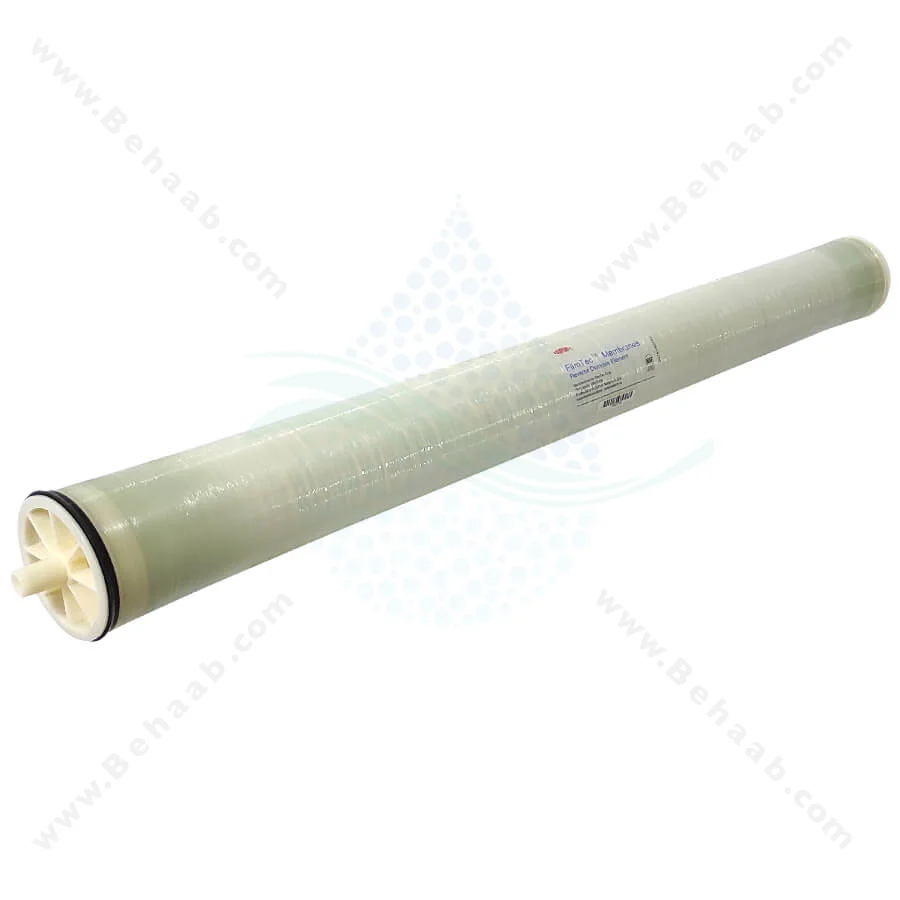فیلتر ممبران 4 اینچ فیلمتک (FILMTEC) مدل LC HR-4040 - 4inch Filmtec LC HR-4040 Industrial RO Membrane