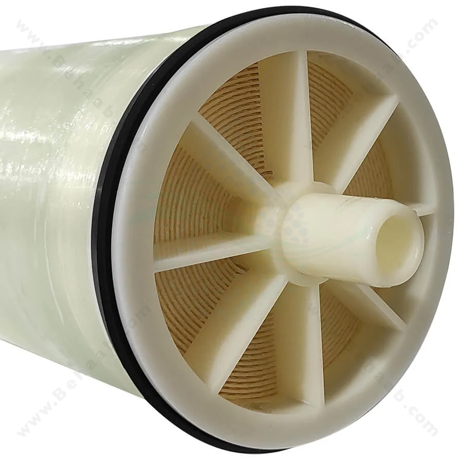 فیلتر ممبران 4 اینچ فیلمتک (FILMTEC) مدل LC HR-4040 - 4inch Filmtec LC HR-4040 Industrial RO Membrane
