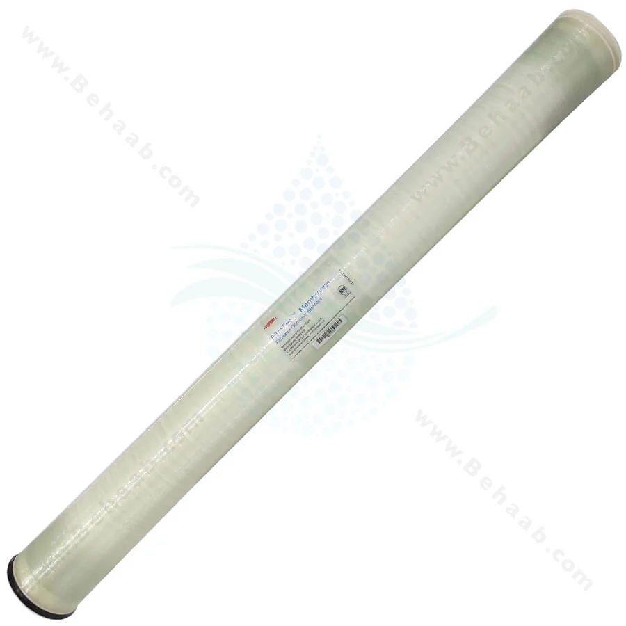 فیلتر ممبران 4 اینچ فیلمتک (FILMTEC) مدل LC HR-4040 - 4inch Filmtec LC HR-4040 Industrial RO Membrane
