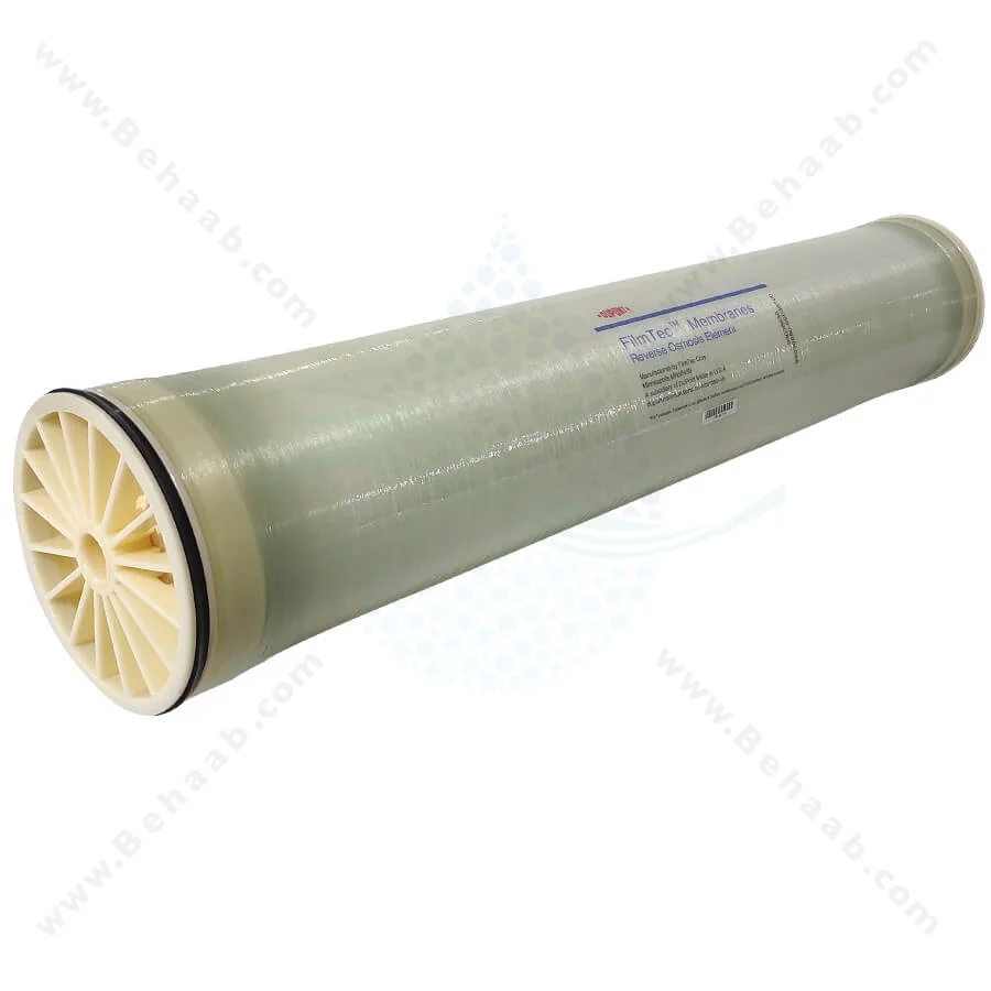 فیلتر ممبران 8 اینچ فیلمتک (FILMTEC) مدل BW30 PRO-400 - 8inch Filmtec BW30 PRO-400 Industrial RO Membrane