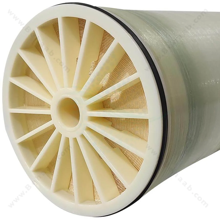 فیلتر ممبران 8 اینچ فیلمتک (FILMTEC) مدل BW30 PRO-400 - 8inch Filmtec BW30 PRO-400 Industrial RO Membrane