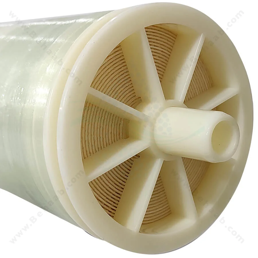 فیلتر ممبران 4 اینچ ونترون (Vontron) مدل HOR21-4040 - 4inch Vontron HOR21-4040 RO Membrane