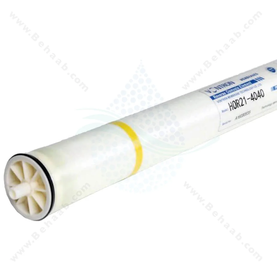 فیلتر ممبران 4 اینچ ونترون (Vontron) مدل HOR21-4040 - 4inch Vontron HOR21-4040 RO Membrane