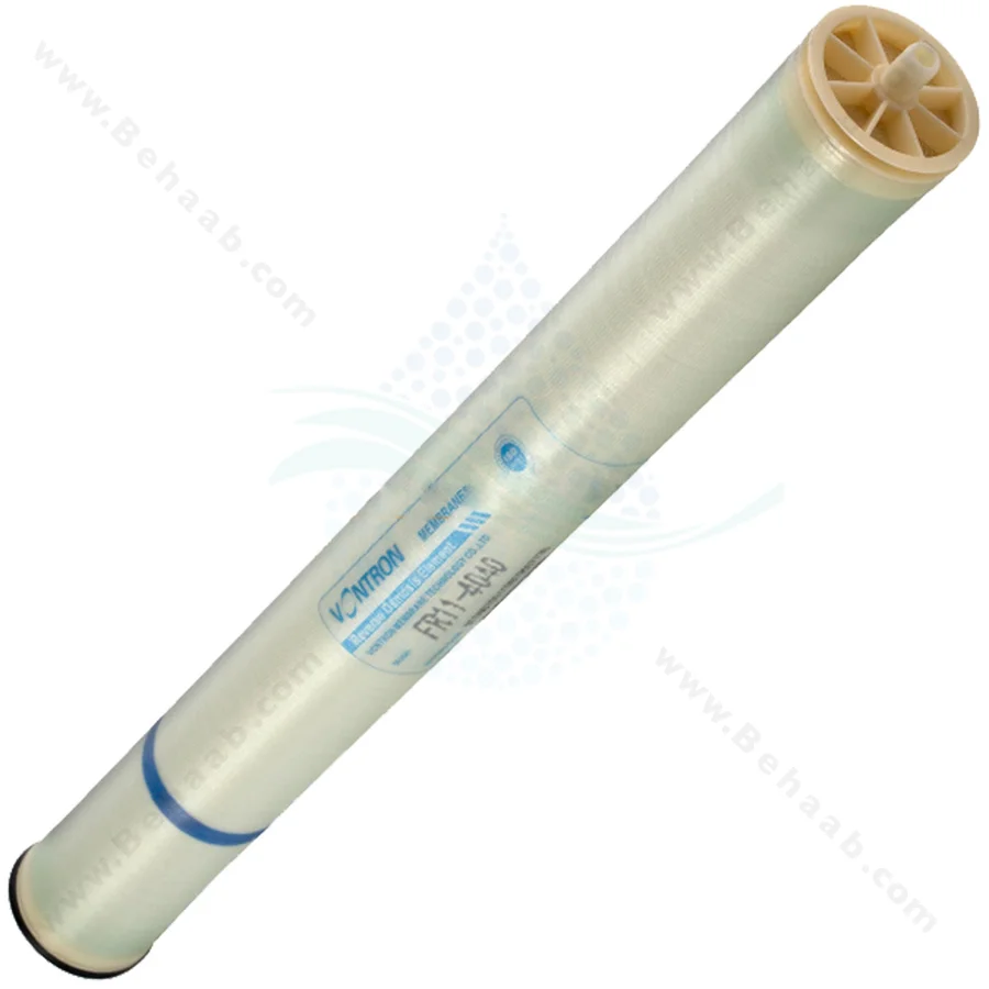 فیلتر ممبران 4 اینچ ونترون (Vontron) مدل FR11-4040 - 4inch Vontron FR11-4040 Industrial RO Membrane