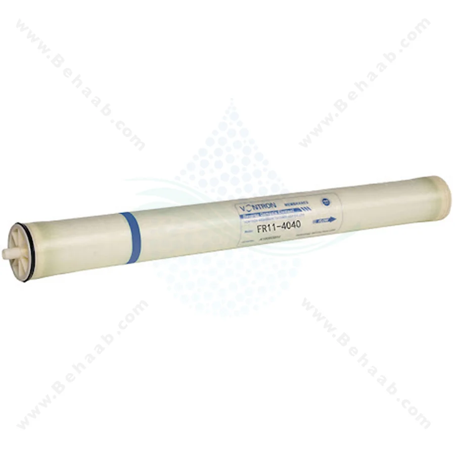 فیلتر ممبران 4 اینچ ونترون (Vontron) مدل FR11-4040 - 4inch Vontron FR11-4040 Industrial RO Membrane