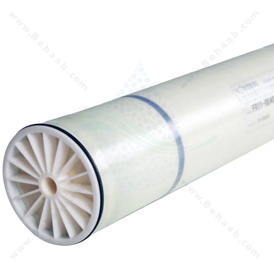 فیلتر ممبران 8 اینچ ونترون (Vontron) مدل FR11-8040 - 8inch Vontron FR11-8040 Industrial RO Membrane