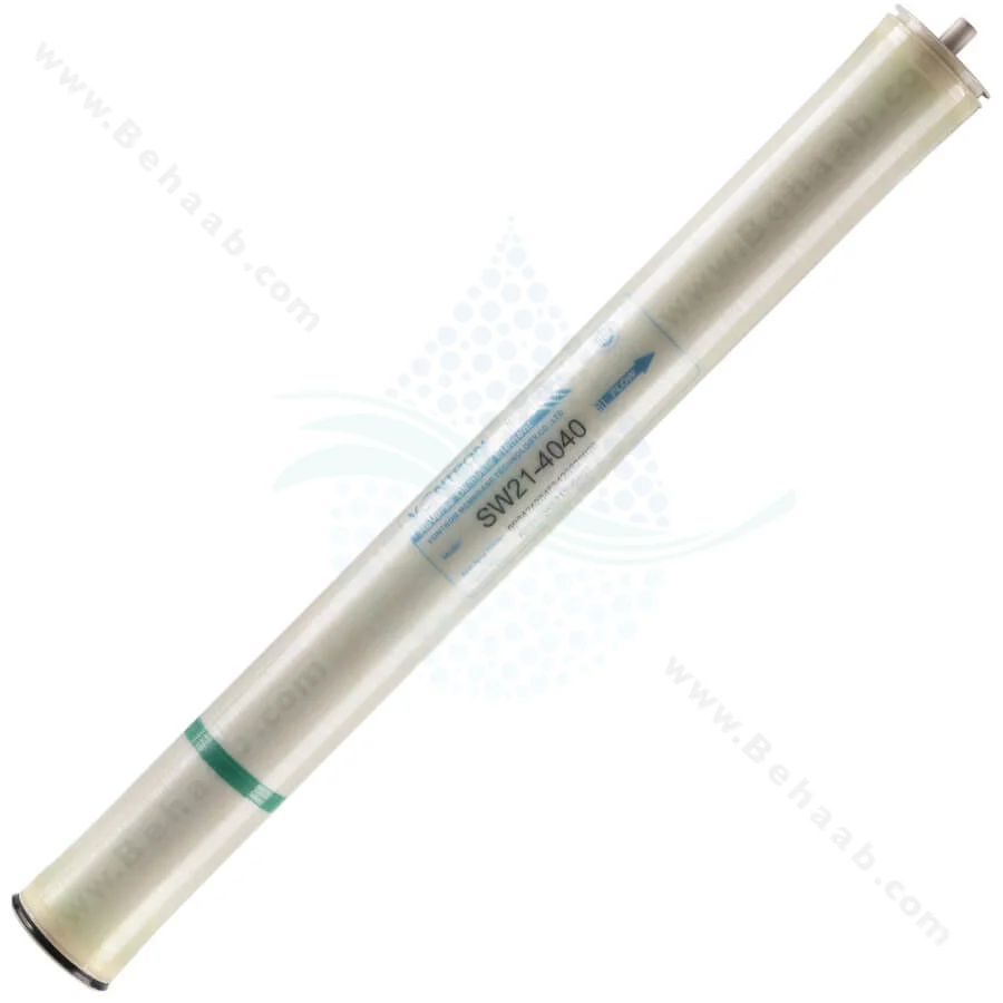 فیلتر ممبران دریایی 4 اینچ ونترون (Vontron) مدل SW21-4040 - 4inch Vontron SW21-4040 Industrial RO Membrane