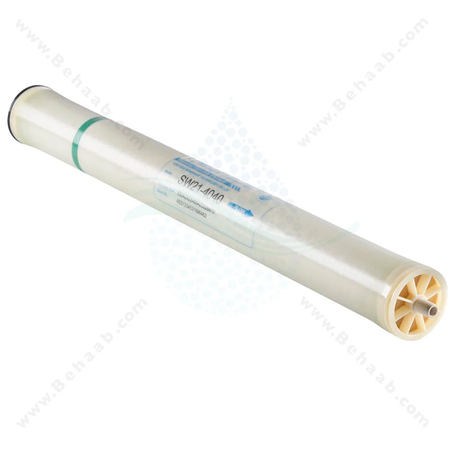 فیلتر ممبران دریایی 4 اینچ ونترون (Vontron) مدل SW21-4040 - 4inch Vontron SW21-4040 Industrial RO Membrane