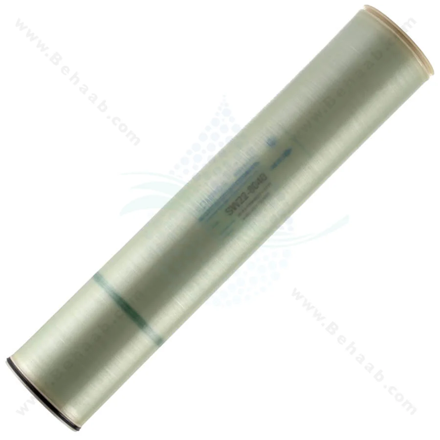 فیلتر ممبران دریایی 8 اینچ ونترون (Vontron) مدل SW22-8040 - 8inch Vontron SW22-8040 Industrial RO Membrane