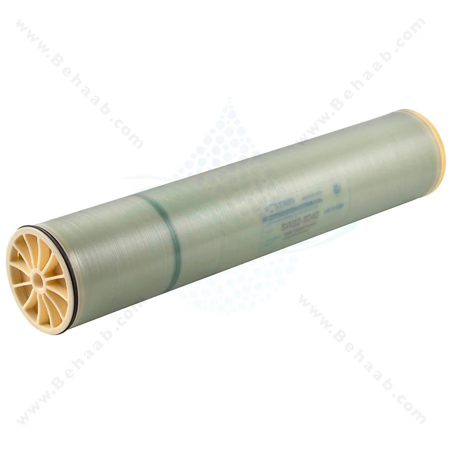 فیلتر ممبران دریایی 8 اینچ ونترون (Vontron) مدل SW22-8040 - 8inch Vontron SW22-8040 Industrial RO Membrane
