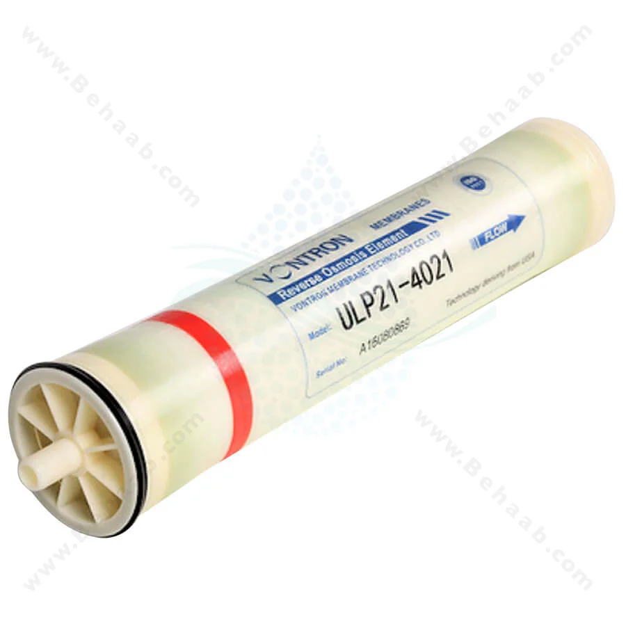 فیلتر ممبران 4 اینچ ونترون (Vontron) مدل ULP21-4021 - 4inch Vontron ULP21-4021 Industrial RO Membrane