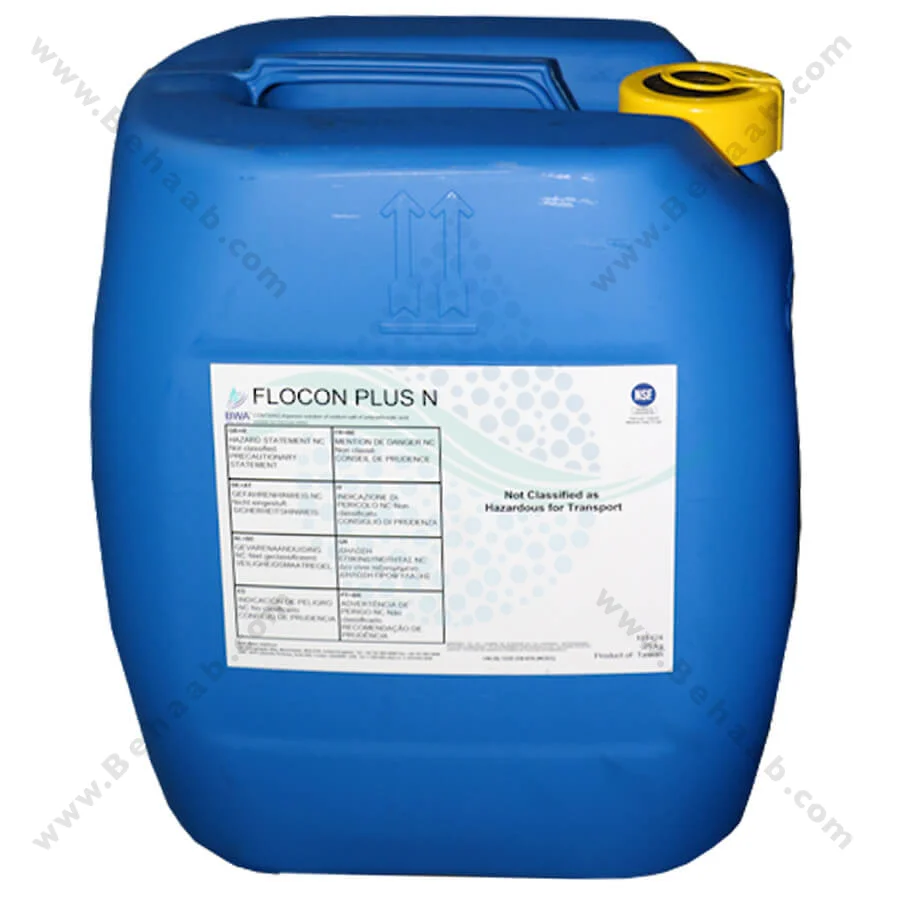 آنتی اسکالانت فلوکن پلاس Plus N - BWA Flocon Plus N Antiscalant