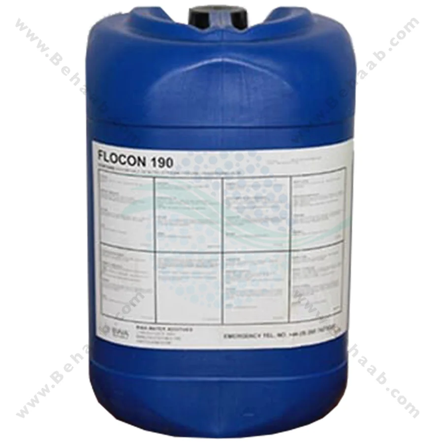 آنتی اسکالانت فلوکن 190 - BWA Flocon 190 Antiscalant