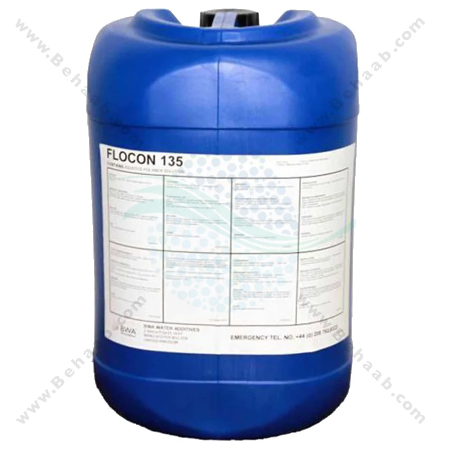 آنتی اسکالانت فلوکن 135 - BWA Flocon 135 Antiscalant