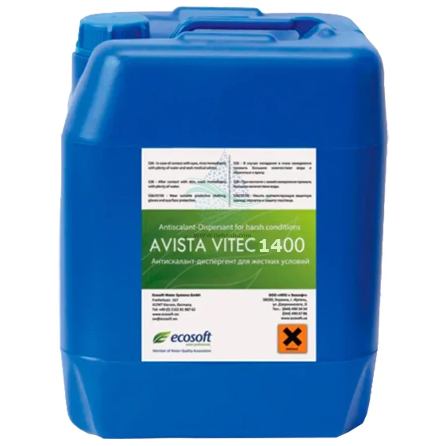 آنتی اسکالانت آویستا مدل Vitec 1400 - Avista Vitec 1400 Antiscalant