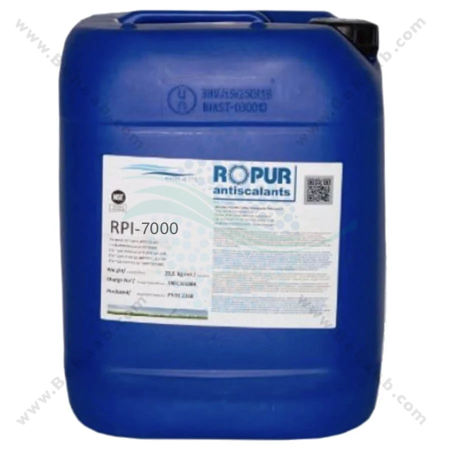 آنتی اسکالانت روپور مدل RPI-7000 - ROPUR RPI-7000 Membrane Antiscalant