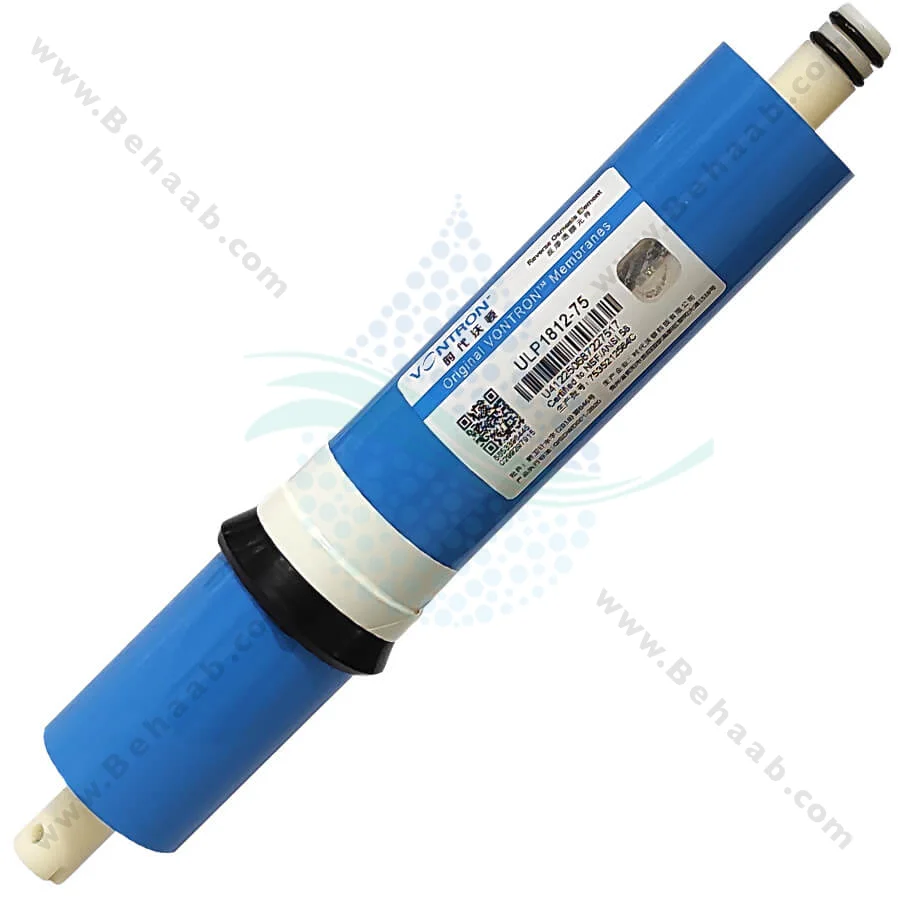 فیلتر ممبران ونترون 75 گالن مدل  ULP1812-75 اورجینال - Vontron 75GPD Reverse Osmosis Membrane