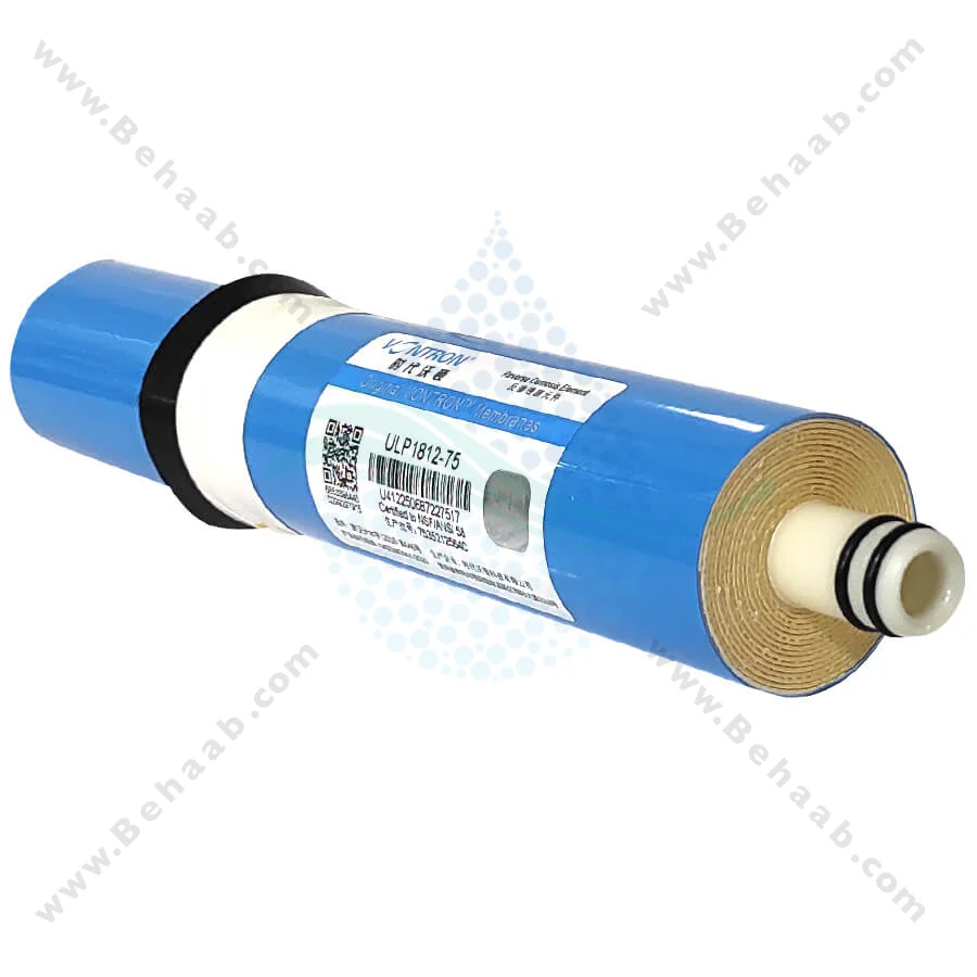فیلتر ممبران ونترون 75 گالن مدل  ULP1812-75 اورجینال - Vontron 75GPD Reverse Osmosis Membrane