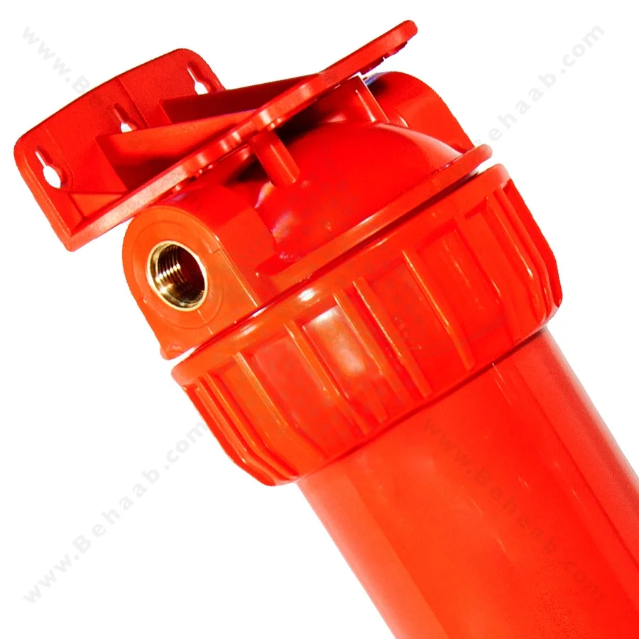 هوزینگ آب گرم 20 اینچ ورودی 1/2 اینچ سوفیلتر - Water Filter Housing 20 inch with 1/2 inch input for Hot Water Soufilter