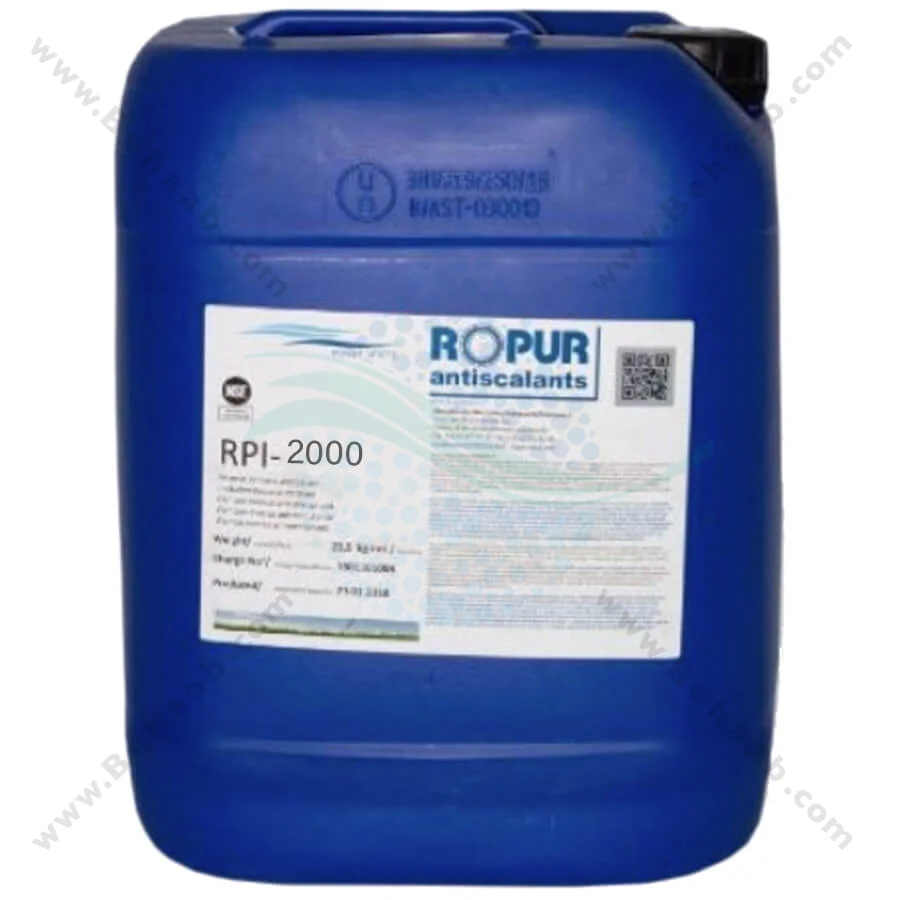 آنتی اسکالانت روپور مدل RPI-2000 - ROPUR RPI-2000 Membrane Antiscalant