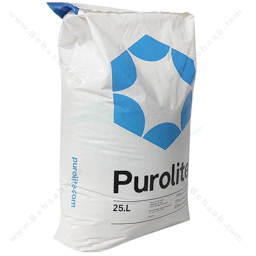 رزین آنیونی پرولایت PUROLITE مدل A500Plus - Purolite A500Plus Strong Base Anion Ion Exchange Resin