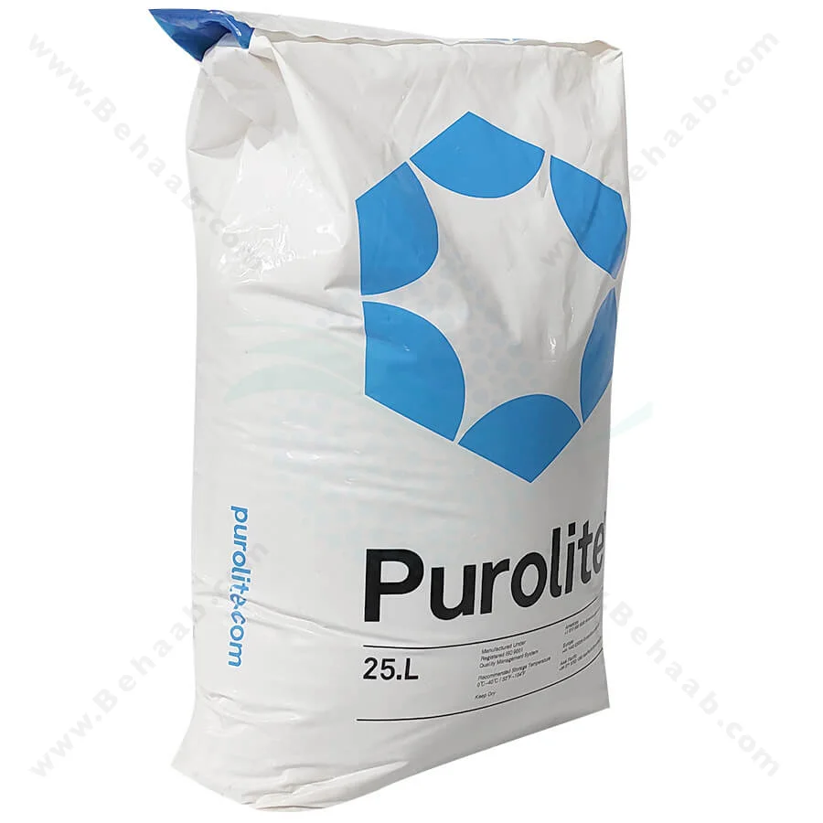 رزین آنیونی پرولایت (PUROLITE) مدل A300E - Purolite A300E Strong Base Anion Ion Exchange Resin